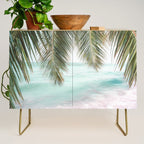 Tropical Escape - Palm Beach Wall Art Print Credenza Gallery Image 1