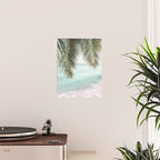 Tropical Escape - Palm Beach Wall Art Print Poster Gallery Image 2