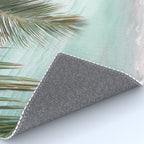 Tropical Escape - Palm Beach Wall Art Print Rug Gallery Image 4