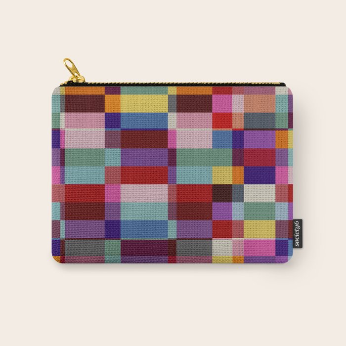 Futuristic Cyber Crossing Carry All Pouch Gallery Image 1