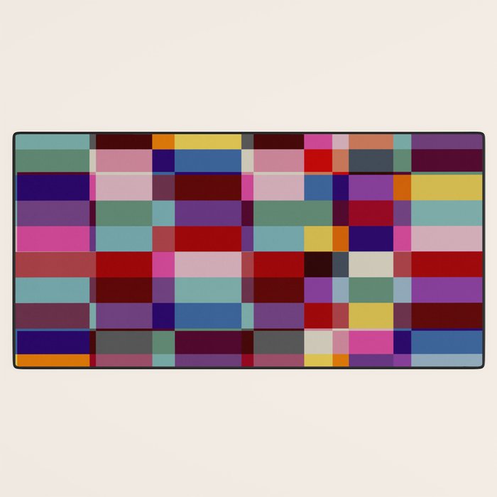 Futuristic Cyber Crossing Desk Mat Gallery Image 3