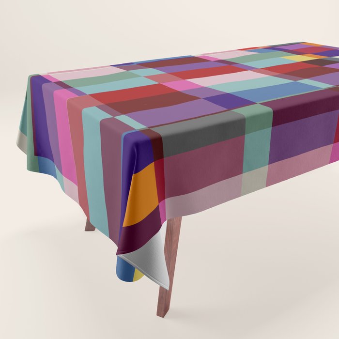 Futuristic Cyber Crossing Tablecloth Gallery Image 1