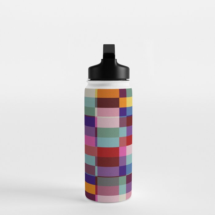 Futuristic Cyber Crossing Water Bottle Gallery Image 3