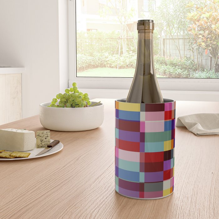 Futuristic Cyber Crossing Wine Chiller Gallery Image 4