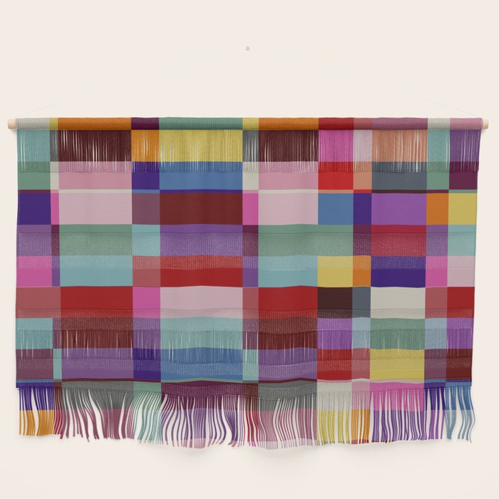 Futuristic Cyber Crossing Wall Hanging Gallery Image 1