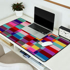 Futuristic Cyber Crossing Desk Mat Gallery Image 2