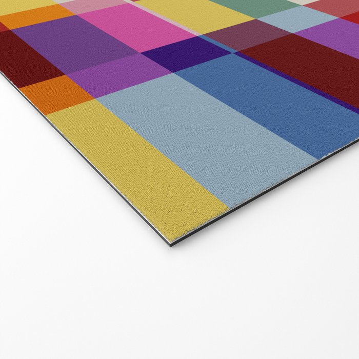Futuristic Cyber Crossing Welcome Mat Gallery Image 2
