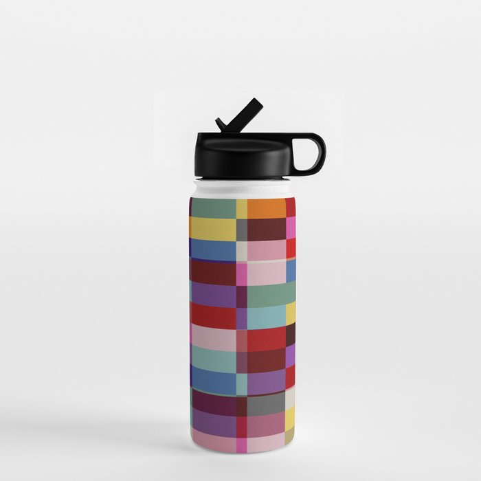 Futuristic Cyber Crossing Water Bottle Gallery Image 1