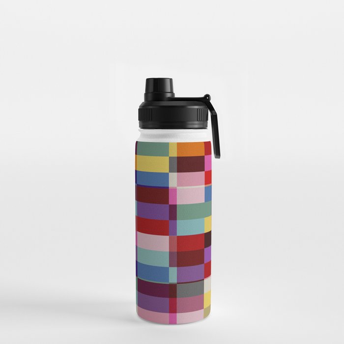 Futuristic Cyber Crossing Water Bottle Gallery Image 2