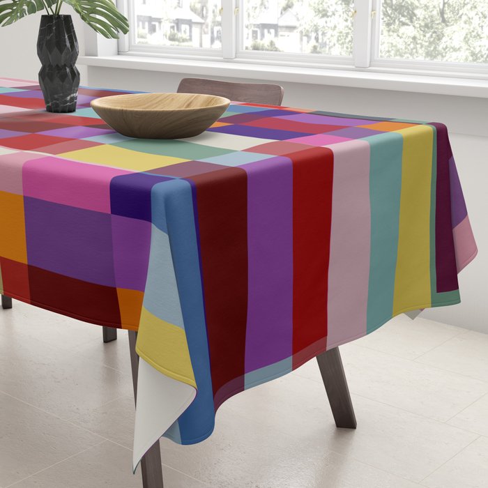 Futuristic Cyber Crossing Tablecloth Gallery Image 3