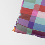 Futuristic Cyber Crossing Pillow Sham Gallery Image 4