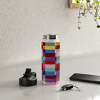 Futuristic Cyber Crossing Water Bottle Gallery Image 4