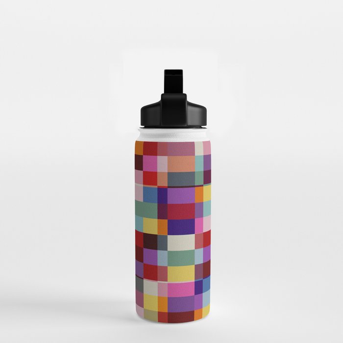 Futuristic Cyber Crossing Water Bottle Gallery Image 2
