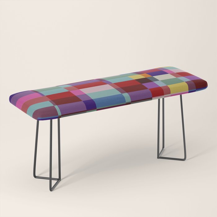 Futuristic Cyber Crossing Bench Gallery Image 1