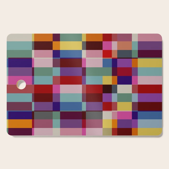 Futuristic Cyber Crossing Cutting Board Gallery Image 1
