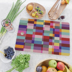 Futuristic Cyber Crossing Cutting Board Gallery Image 2