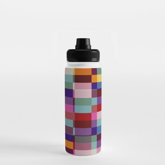 Futuristic Cyber Crossing Water Bottle Gallery Image 3