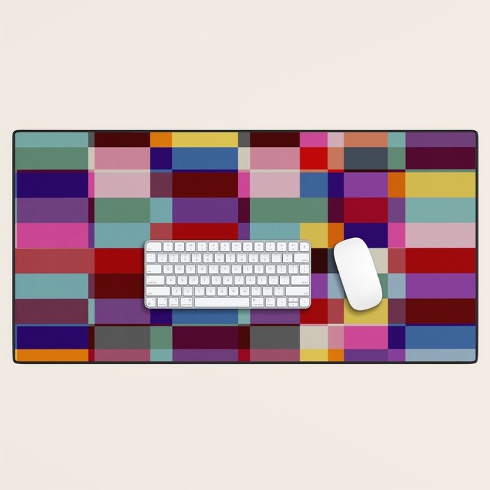 Futuristic Cyber Crossing Desk Mat Gallery Image 1