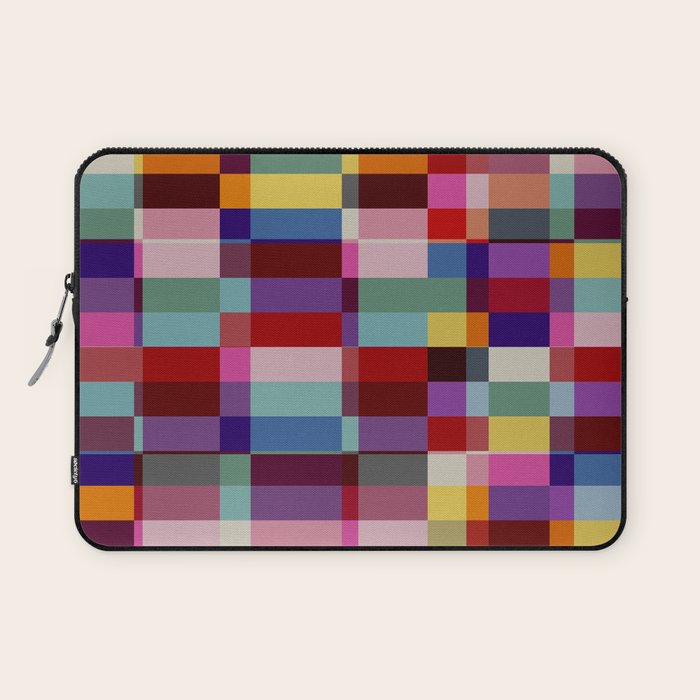 Futuristic Cyber Crossing Laptop Sleeve Gallery Image 1