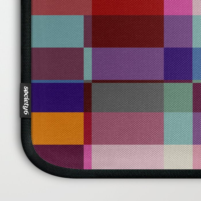 Futuristic Cyber Crossing Laptop Sleeve Gallery Image 3