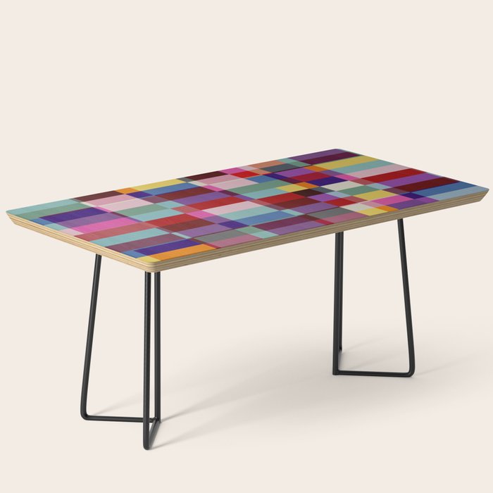 Futuristic Cyber Crossing Coffee Table Gallery Image 1