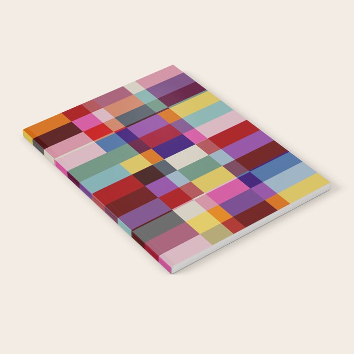 Futuristic Cyber Crossing Notebook Gallery Image 2