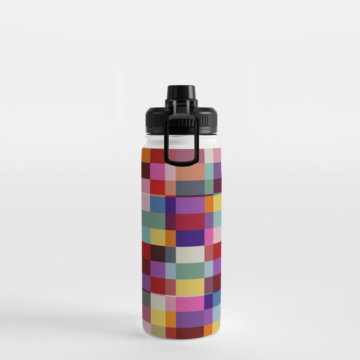 Futuristic Cyber Crossing Water Bottle Gallery Image 2