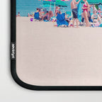 Colorful Umbrellas on the Beach Laptop Sleeve Gallery Image 3