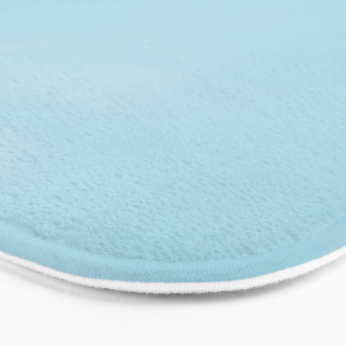 Colorful Umbrellas on the Beach Bath Mat Gallery Image 3