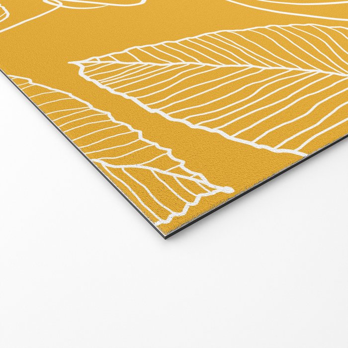 Wild rosa - yellow Welcome Mat Gallery Image 2