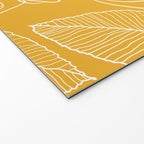 Wild rosa - yellow Welcome Mat Gallery Image 2