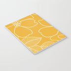 Wild rosa - yellow Notebook Gallery Image 3