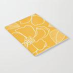 Wild rosa - yellow Notebook Gallery Image 2