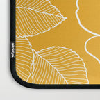 Wild rosa - yellow Laptop Sleeve Gallery Image 3