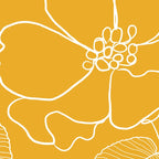 Wild rosa - yellow Coffee Mug Gallery Image 2