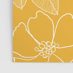Wild rosa - yellow Poster Gallery Image 3
