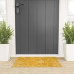 Wild rosa - yellow Welcome Mat Gallery Image 3
