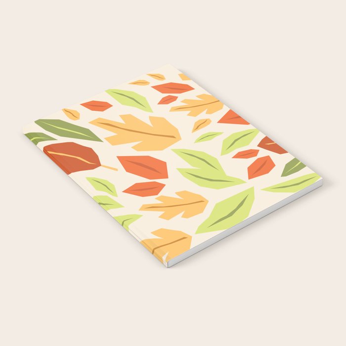 Autumn leaves Notebook Gallery Image 2