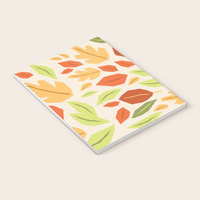 Autumn leaves Notebook Gallery Image 3