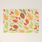 Autumn leaves Welcome Mat Gallery Image 1