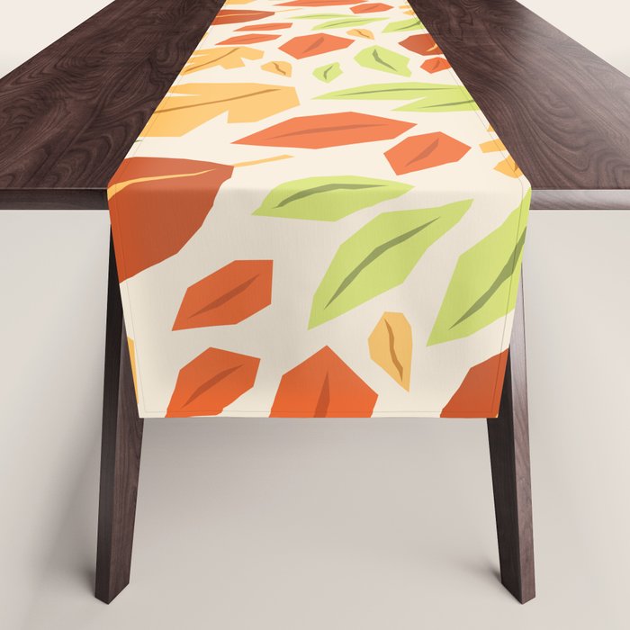 Autumn leaves Table Runner Gallery Image 1