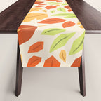 Autumn leaves Table Runner Gallery Image 1