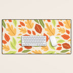 Autumn leaves Desk Mat Gallery Image 1