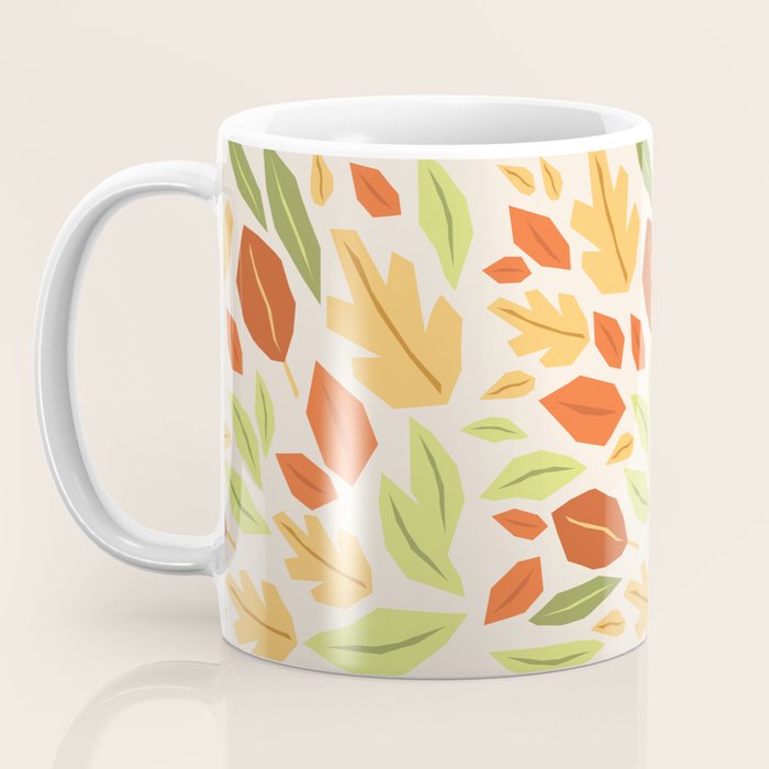 Autumn leaves Coffee Mug Gallery Image 3