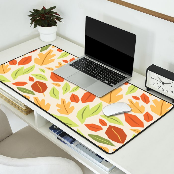 Autumn leaves Desk Mat Gallery Image 2