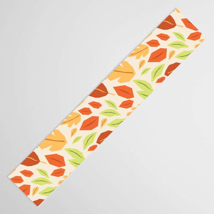 Autumn leaves Table Runner Gallery Image 3