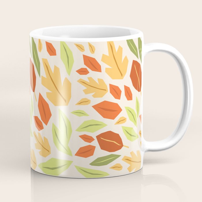 Autumn leaves Coffee Mug Gallery Image 1