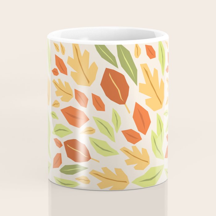 Autumn leaves Coffee Mug Gallery Image 4