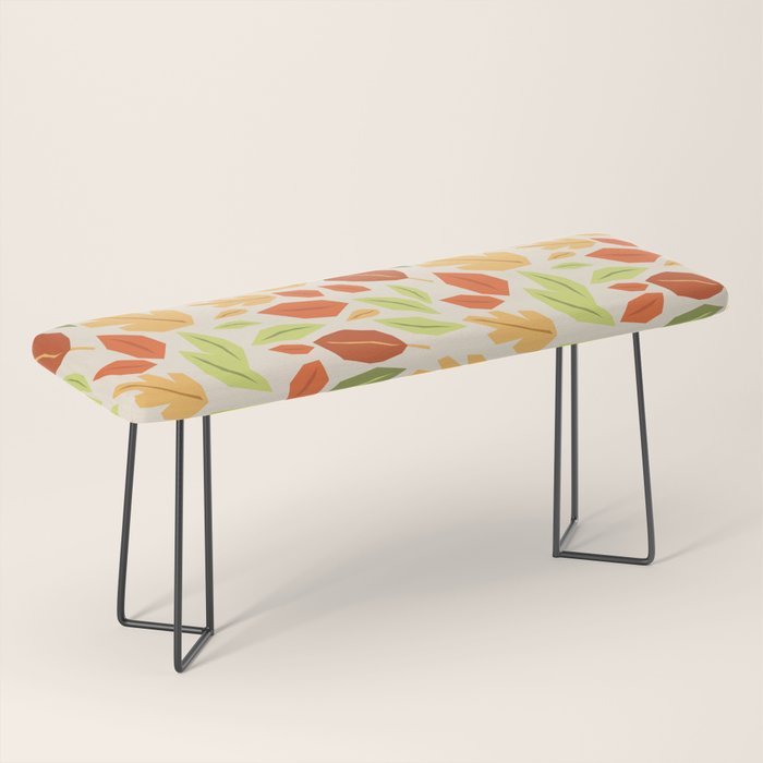 Autumn leaves Bench Gallery Image 1