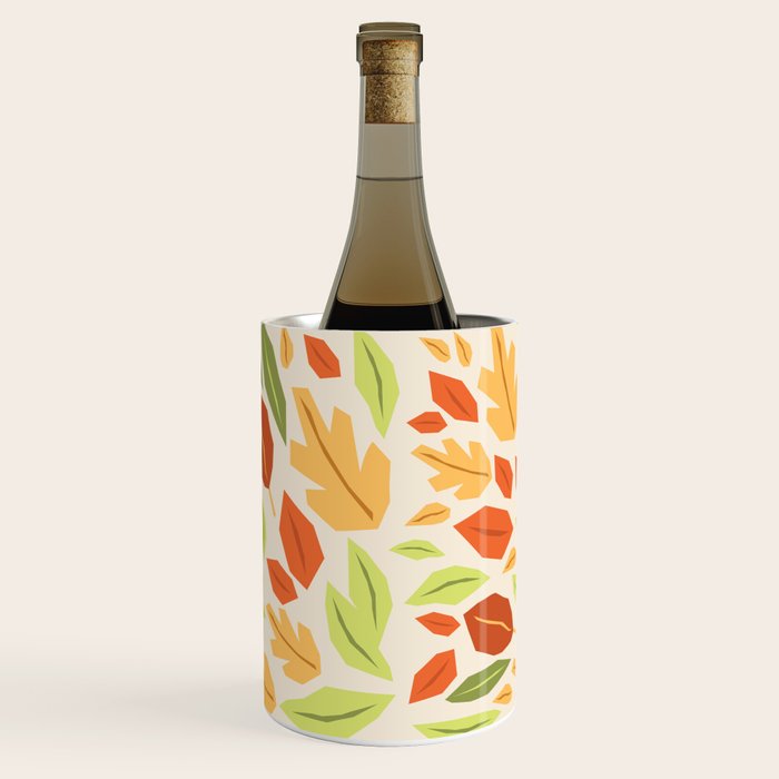 Autumn leaves Wine Chiller Gallery Image 2